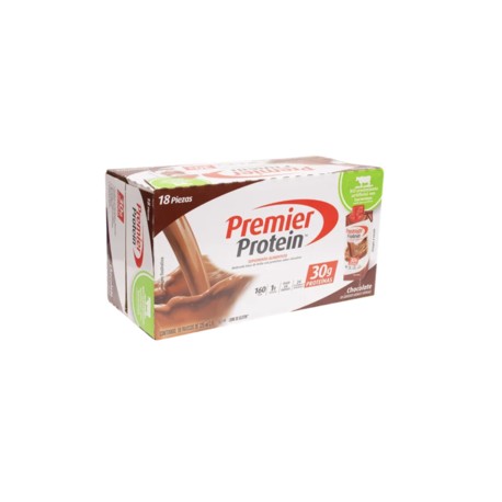 Premier Nutrition Batido de proteina sabor chocolate 18P/325M - KOZ-Despensaenlinea