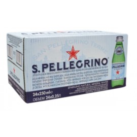 Pellegrino Agua Mineral 24P/250M - KOZ-Despensaenlinea