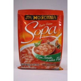 La Moderna Caja Sopa de Sobre Estrella 82G/12P-Despensaenlinea