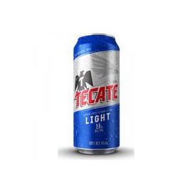 Cuauhtémoc Moctezuma Caja cerveza Tecate Light 24P/473M-Despensaenlinea