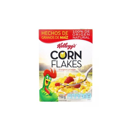 Kelloggs Media Caja Cereal Corn Flakes 150G/14P-Despensaenlinea