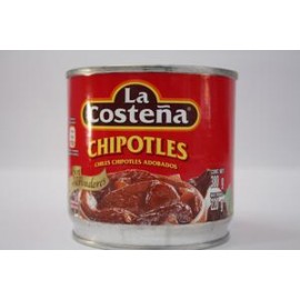 La Costeña Media Caja Chiles Chipotle 380G/12P-Despensaenlinea