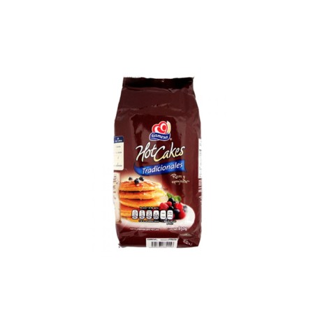 Pepsico Media Caja Harina para Hot Cakes Gamesa Tradicional 850G/5P-Despensaenlinea