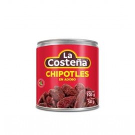 La Costeña Media caja chiles chipotles La Costeña 20P/105P-Despensaenlinea