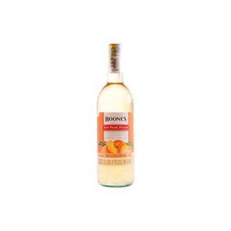 MayoreoTotal Caja Vino Boones Sun Peak Peach 12P/750M-Despensaenlinea