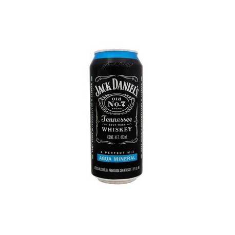 MayoreoTotal Caja bebida Jack Daniels con agua mineral 24P/473M-Despensaenlinea