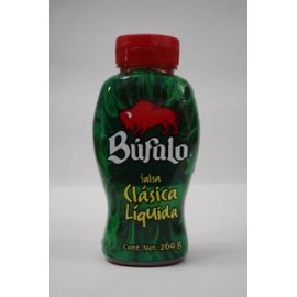 La Costeña Media Caja Salsa Bufalo Clásica Liquida 260G/12P-Despensaenlinea