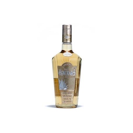 MayoreoTotal Caja Tequila Honorable Reposado 12P/750M-Despensaenlinea