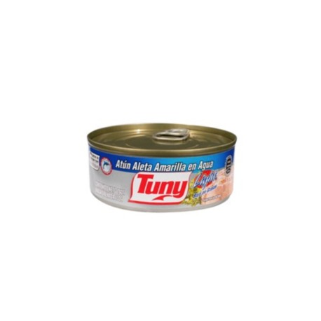 Marindustrias Media caja atún Tuny en agua 140G/12P-Despensaenlinea