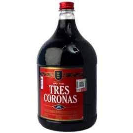 MayoreoTotal Caja Jerez 3 Coronas 4P/4L-Despensaenlinea