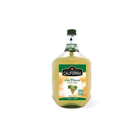 MayoreoTotal Caja Vino California Blanco 2P/4L-Despensaenlinea