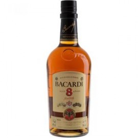 MayoreoTotal Caja Ron Bacardi 8 Años 6P/700M-Despensaenlinea