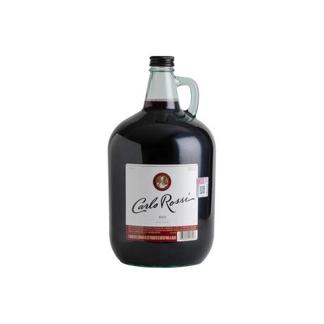 MayoreoTotal Caja Vino Carlos Rossi Tinto 4P/4L-Despensaenlinea