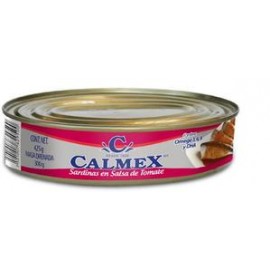 Calmex Media caja sardina en tomate Calmex 425G/12P-Despensaenlinea