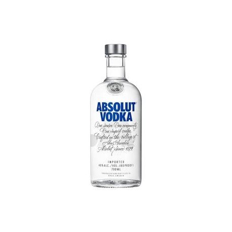 MayoreoTotal Caja Vodka Absolut Blue 12P/750M-Despensaenlinea