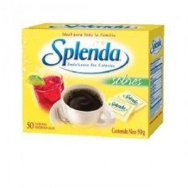 Splenda Caja Endulzante Splenda 12P/50S-Despensaenlinea