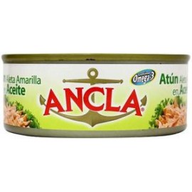 Marindustrias Media caja atún en aceite Ancla 140G/24P-Despensaenlinea