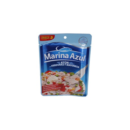 Procesa Media caja ensalada atún con mayonesa Marina Azul 85G/24P-Despensaenlinea