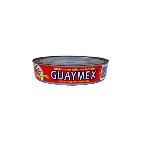 Grupo Guaymex Caja sardina en tomate Guaymex 425G/24P-Despensaenlinea