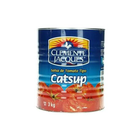 Sabormex Salsa Tipo Catsup Clemente Jacques 3K-Despensaenlinea