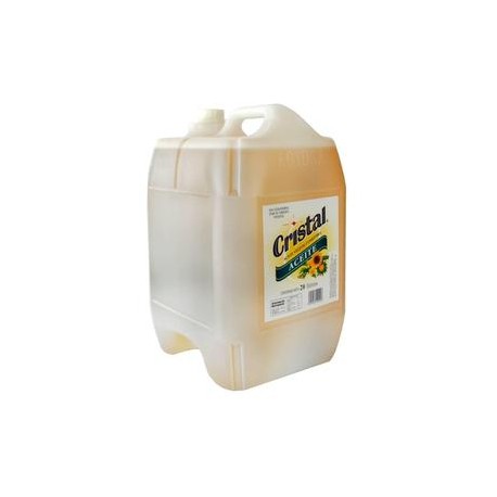 Aceites, Grasas y Derivados Aceite vegetal Cristal 20L-Despensaenlinea