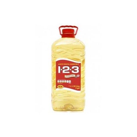 La Corona Aceite comestible 1-2-3 (3.785L)-Despensaenlinea