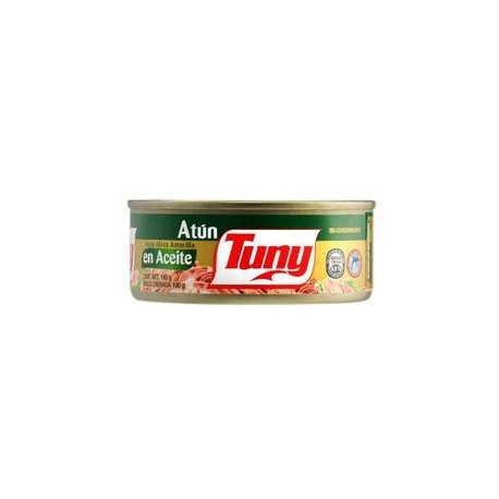 Marindustrias Caja atún en aceite Tuny 140G/24L-Despensaenlinea