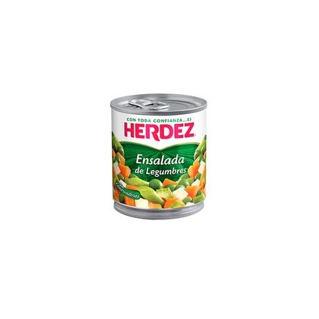 Herdez Caja Ensalada Legumbres 220G/48P-Despensaenlinea