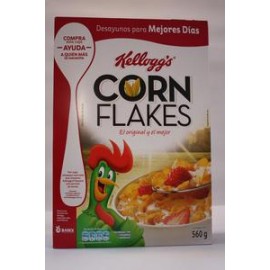 Kelloggs Caja de cereales Corn Flakes 10P/530G-Despensaenlinea