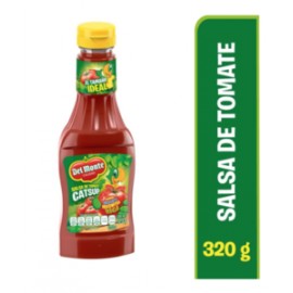 Del Monte Caja Salsa Catsup Monte 320G/24P-Despensaenlinea