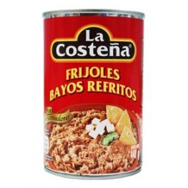 La Costeña Caja Frijol Bayo Refrito 440G/12P-Despensaenlinea