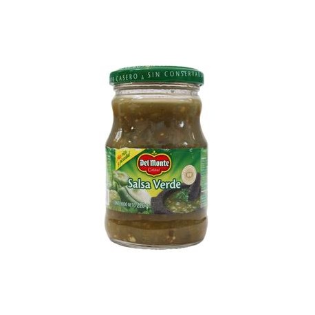 Conagra Caja Salsa Verde Del Monte 220G/24P-Despensaenlinea