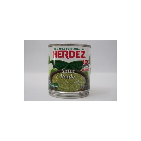 Herdez Caja Salsa Verde 210G/48P-Despensaenlinea