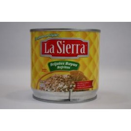 Sabormex Caja Frijol Bayo Refrito La Sierra 400G/12P-Despensaenlinea