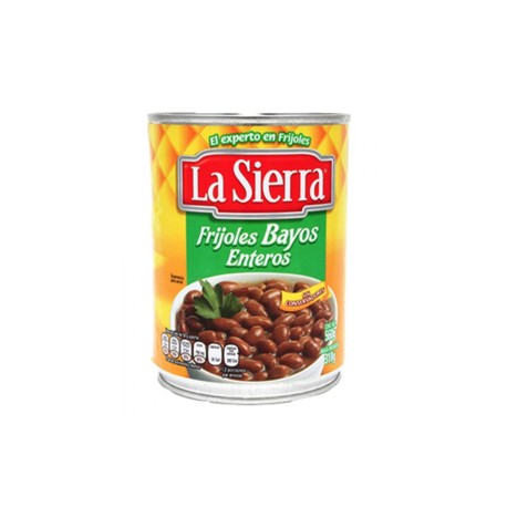 Sabormex Caja Frijol Bayo Entero La Sierra 560G/12P-Despensaenlinea