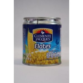 Sabormex Caja Granos de Elote Clemente Jacques 220G/24P-Despensaenlinea