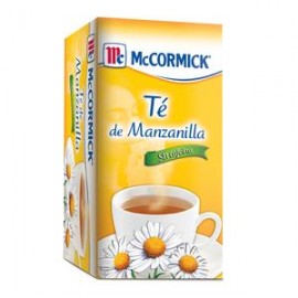 Herdez Caja Té de Manzanilla Mccormick 25S/24P-Despensaenlinea