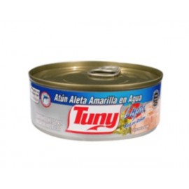 Marindustrias Media caja atún Tuny en agua 140G/12P-Despensaenlinea