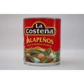 La Costeña Media Caja Chile Jalapeño Entero 780G/6P-Despensaenlinea