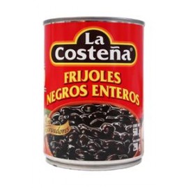 La Costeña Caja Frijoles enteros negros 560G/12L-Despensaenlinea