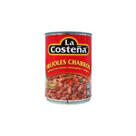 La Costeña Media Caja Frijol Charro 560G/6P-Despensaenlinea