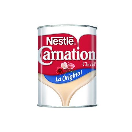 Nestlé Media Caja Leche Clavel Carnation 24P/360M-Despensaenlinea