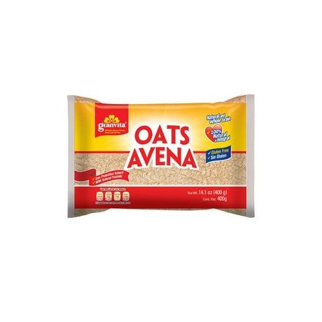 Grupo Vida Caja avena Granvita 400G/36P-Despensaenlinea