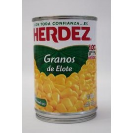 Herdez Media Caja Granos Elote 400G/12P-Despensaenlinea