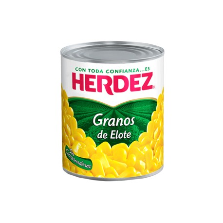 Herdez Media Caja Grano de Elote 2.9K/3P-Despensaenlinea