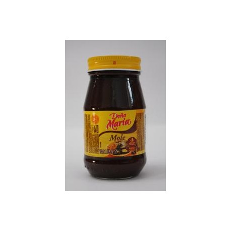 Herdez Media Caja Mole Rojo Doña Maria 125G/12P-Despensaenlinea