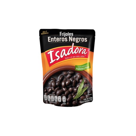 Verde Valle Caja Frijoles Negros Isadora 430G/24P-Despensaenlinea