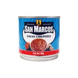 San Marcos Media Caja Salsa Chipotle 390G/12P-Despensaenlinea