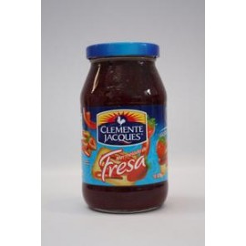 Sabormex Caja Mermelada de Fresa Clemente Jacques 470G/12P-Despensaenlinea