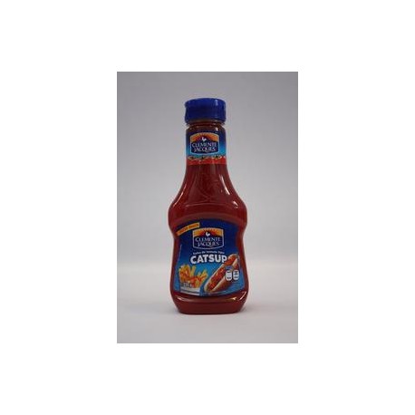 Sabormex Media Caja Salsa Catsup Clemente Jacques 220G/12P-Despensaenlinea